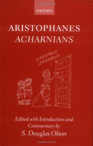 Aristophanes Acharnians [Hardcover]