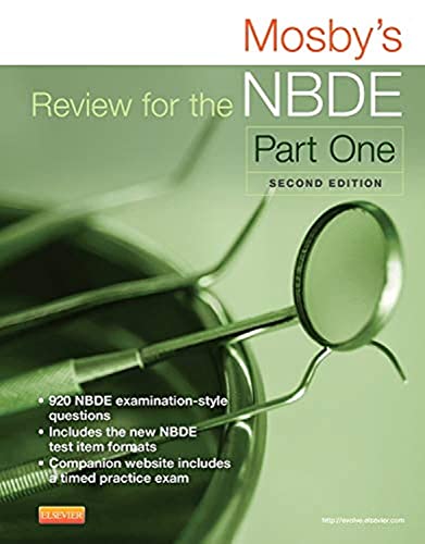 Mosby's Review for the NBDE Part I [Paperback]