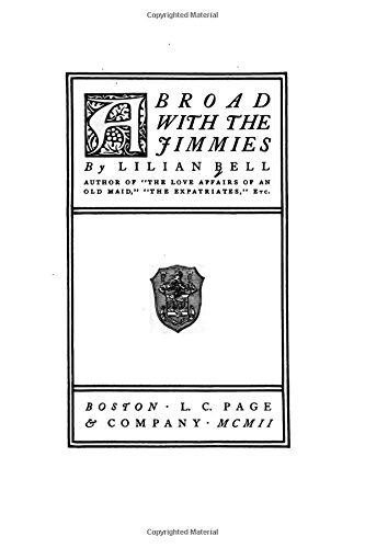 Abroad With The Jimmies [Paperback]