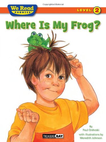 Where Is My Frog (we Read Phonics - Level 2 (quality)) [Paperback]