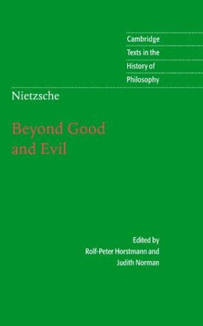 Nietzsche Beyond Good and Evil Prelude to a Philosophy of the Future [Hardcover]