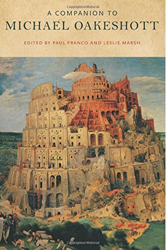 Companion to Michael Oakeshott [Paperback]