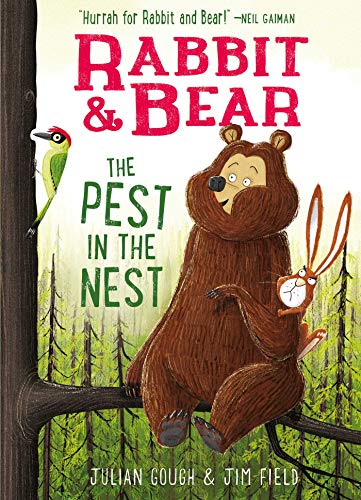 Rabbit &amp Bear The Pest in the Nest [Hardcover]