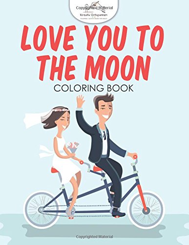 Love You to the Moon Coloring Book [Paperback]