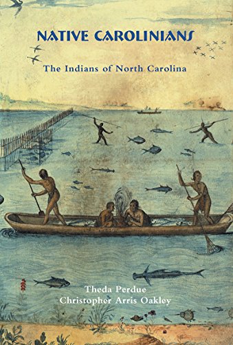 Native Carolinians The Indians Of North Carolina [Paperback]