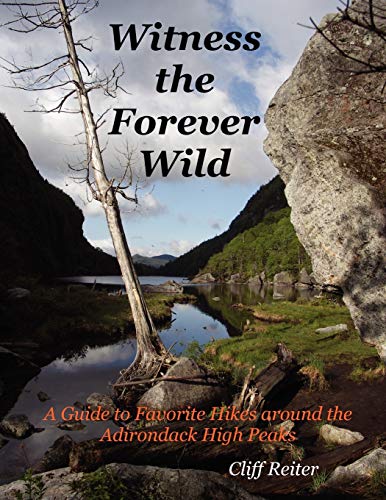 Witness the Forever Wild, A Guide to Favorite Hikes around the Adirondack High P [Paperback]