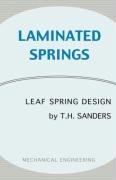 Laminated Springs - Leaf Spring Design (mechanical Engineering Series) [Hardcover]