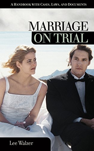 Marriage On Trial A Handbook With Cases, Laws, And Documents [Hardcover]