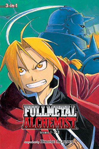 Fullmetal Alchemist (3-in-1 Edition), Vol. 1 Includes vols. 1, 2 &amp 3 [Paperback]