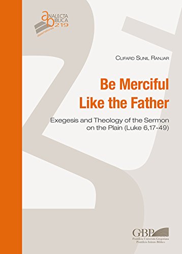 Be Merciful Like the Father [Paperback]
