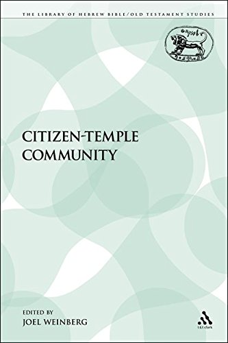 The Citizen-Temple Community [Paperback]