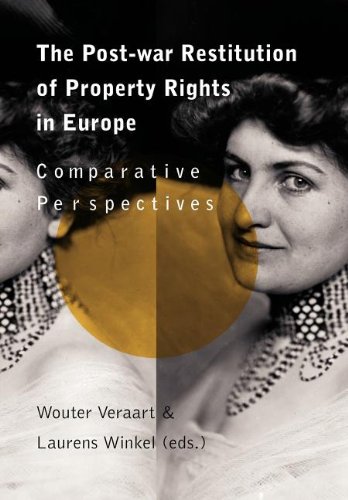 The Post-War Restitution Of Property Rights In Europe [Paperback]