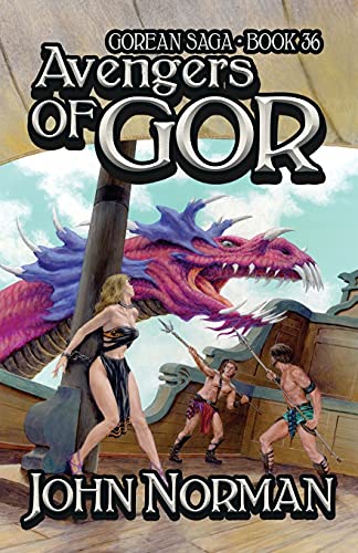Avengers of Gor [Paperback]