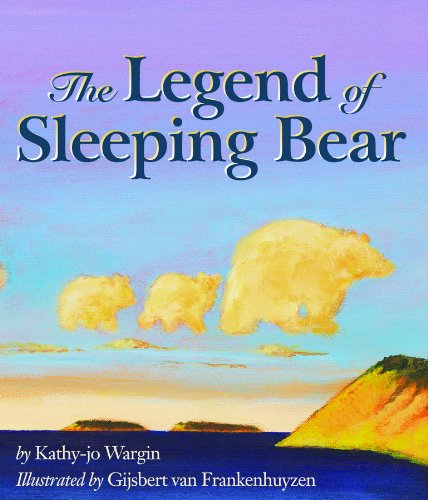 The Legend of Sleeping Bear [Hardcover]