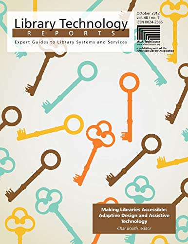 Making Libraries Accessible [Paperback]