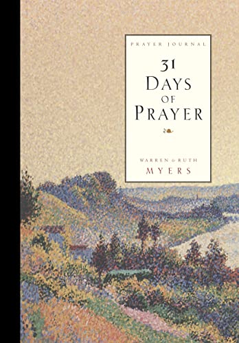 Thirty One Days of Prayer Journal [Paperback]