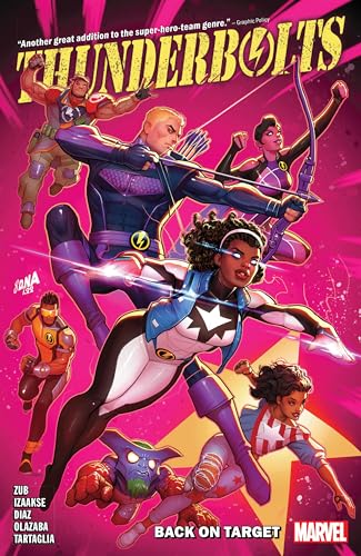 THUNDERBOLTS BACK ON TARGET [Paperback]