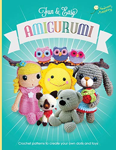Fun And Easy Amigurumi Crochet Patterns To Create Your Own Dolls And Toys (volu [Paperback]