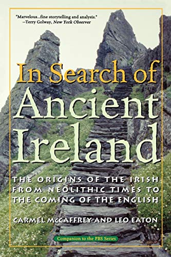 In Search of Ancient Ireland The Origins of the Irish from Neolithic Times to t [Paperback]
