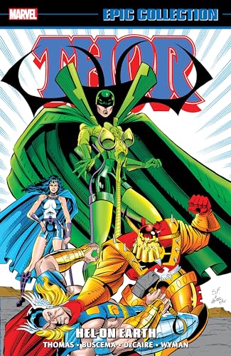 THOR EPIC COLLECTION HEL ON EARTH [Paperback]