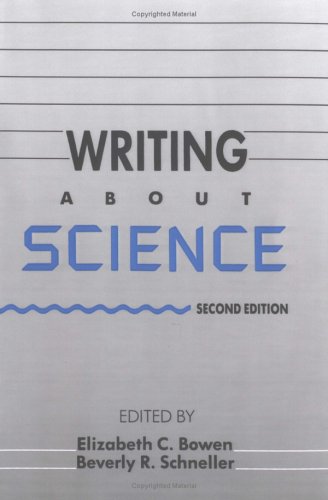 Writing About Science [Paperback]