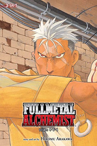 Fullmetal Alchemist (3-in-1 Edition), Vol. 2 Includes vols. 4, 5 &amp 6 [Paperback]