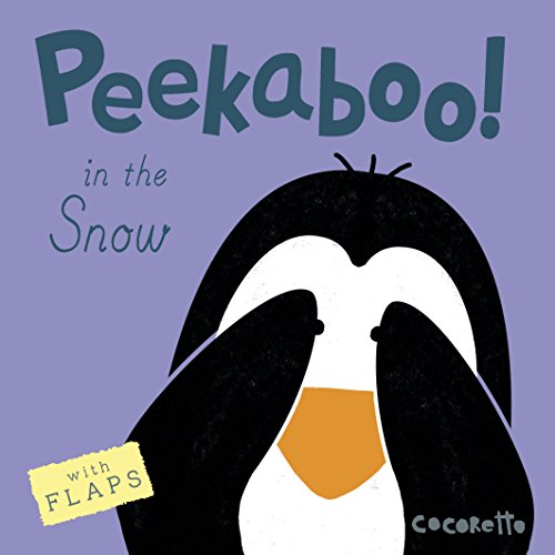 Peekaboo In The Snow [Board book]