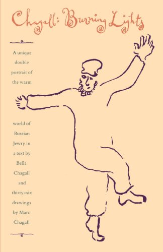 Burning Lights A Unique Double Portrait of Russia [Paperback]