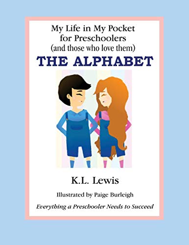 My Life In My Pocket For Preschoolers The Alphabet [Paperback]