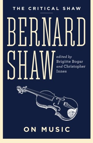 The Critical Shaw On Music (critical Shaw Collection) [Paperback]