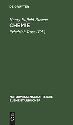 Chemie  Mit Abbildungen und Einem Anhang Von Fragen und Aufgaben [Hardcover]