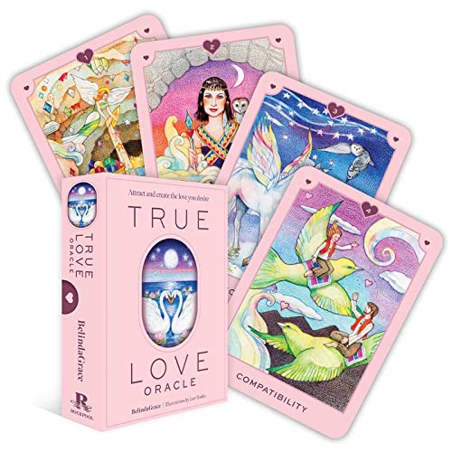 True Love Oracle 36 Gilded Cards and 96-Page Book [Cards]