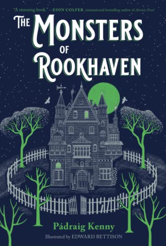 The Monsters of Rookhaven [Paperback]