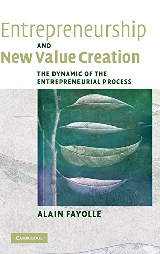 Entrepreneurship and New Value Creation The Dynamic of the Entrepreneurial Proc [Hardcover]