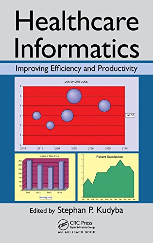 Healthcare Informatics Improving Efficiency and Productivity [Hardcover]