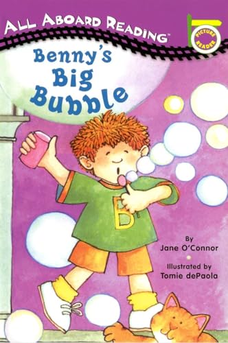 Benny's Big Bubble [Paperback]