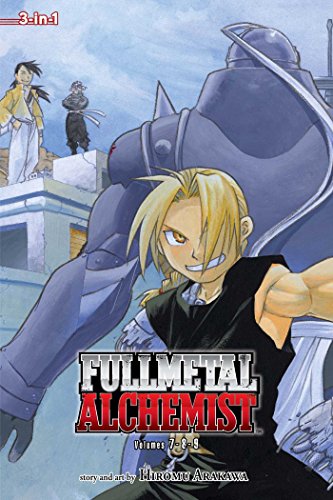 Fullmetal Alchemist (3-in-1 Edition), Vol. 3 Includes vols. 7, 8 &amp 9 [Paperback]
