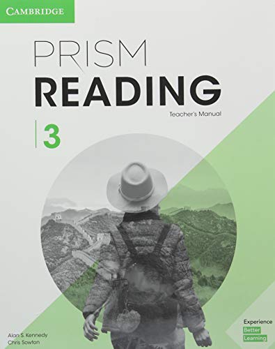 Prism Reading Level 3 Teacher's Manual [Paperback]