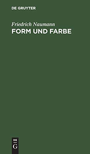 Form und Farbe [Hardcover]