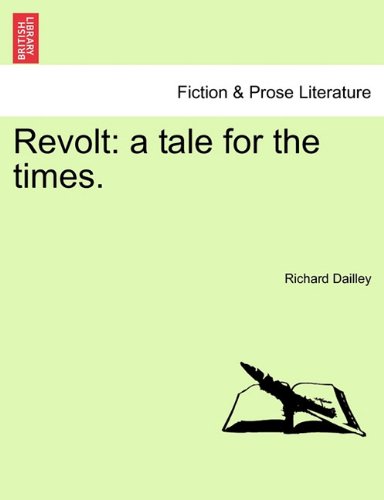 Revolt  A tale for the Times [Paperback]