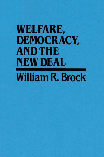 Welfare, Democracy and the New Deal [Paperback]