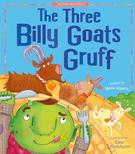 The Three Billy Goats Gruff [Paperback]