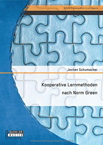 Kooperative Lernmethoden Nach Norm Green (german Edition) [Paperback]