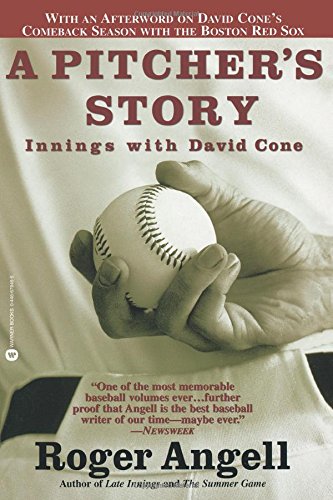 A Pitcher's Story Innings with David Cone [Paperback]