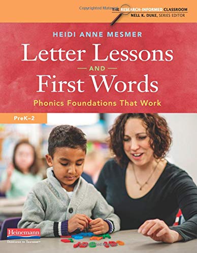 Letter Lessons and First Words  Phonics Foundations That Work [Paperback]