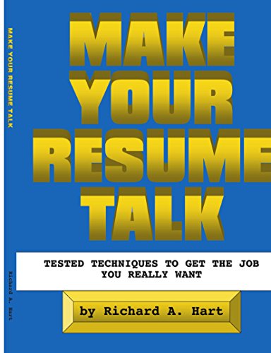 Make Your Resume Talk [Paperback]
