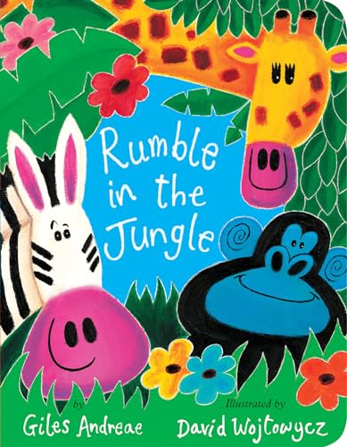 Rumble in the Jungle [Board book]