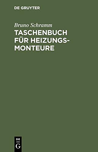Taschenbuch Fr Heizungs-Monteure [Hardcover]
