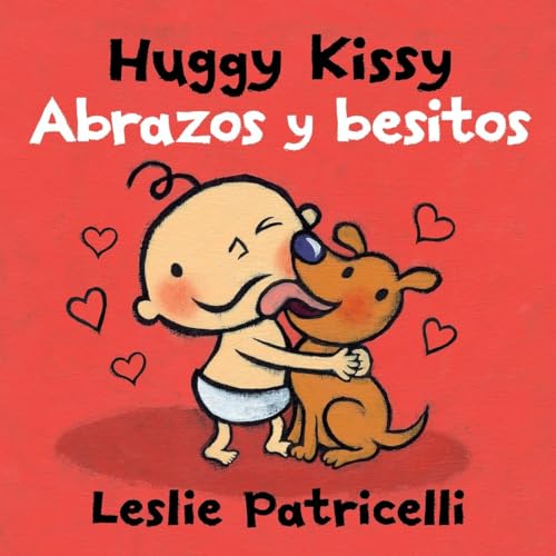 Huggy Kissy/Abrazos y besitos [Board book]