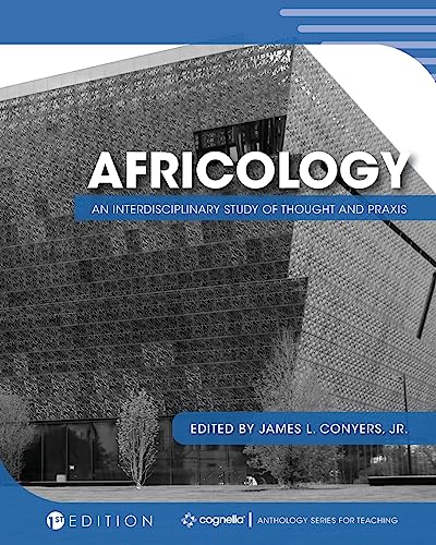 Africology An Interdisciplinary Study of Thought and Praxis (First Edition) [Paperback]
